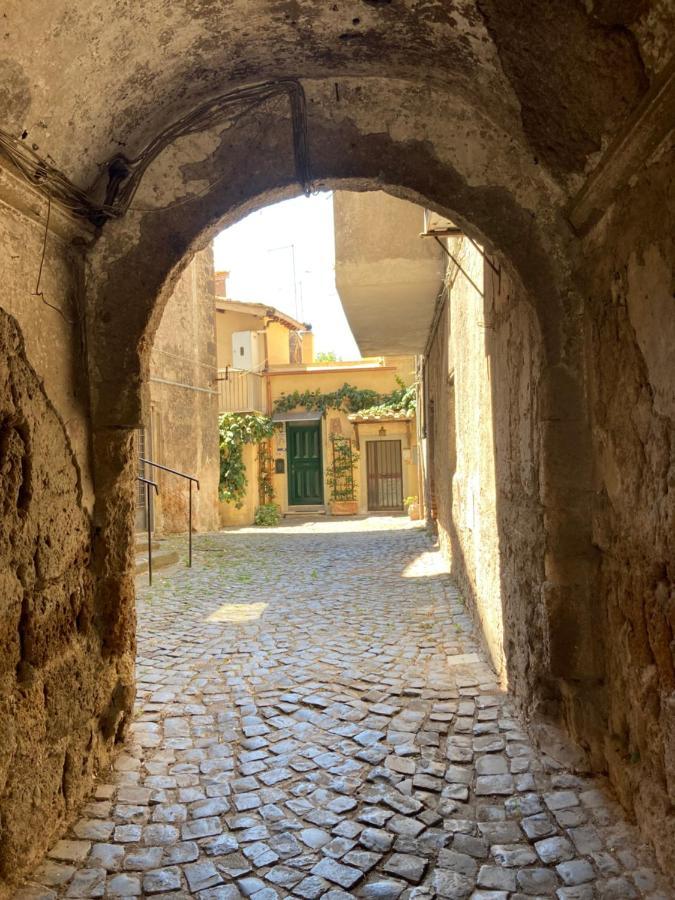 Villa Platea Cavour Sutri Exterior foto