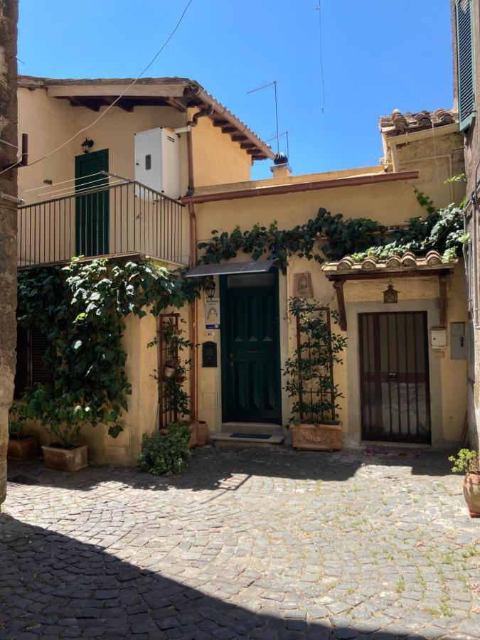 Villa Platea Cavour Sutri Exterior foto