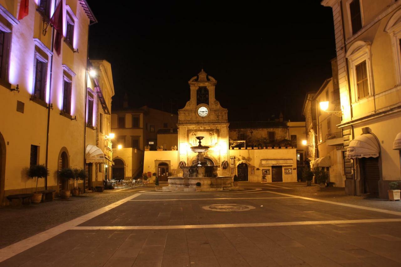 Villa Platea Cavour Sutri Exterior foto