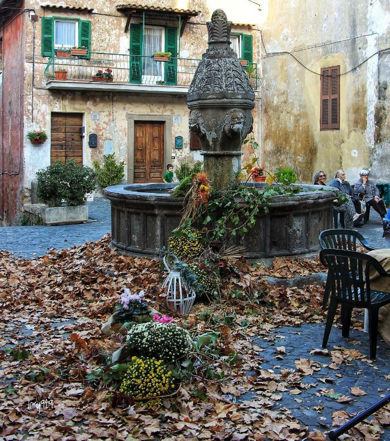 Villa Platea Cavour Sutri Exterior foto
