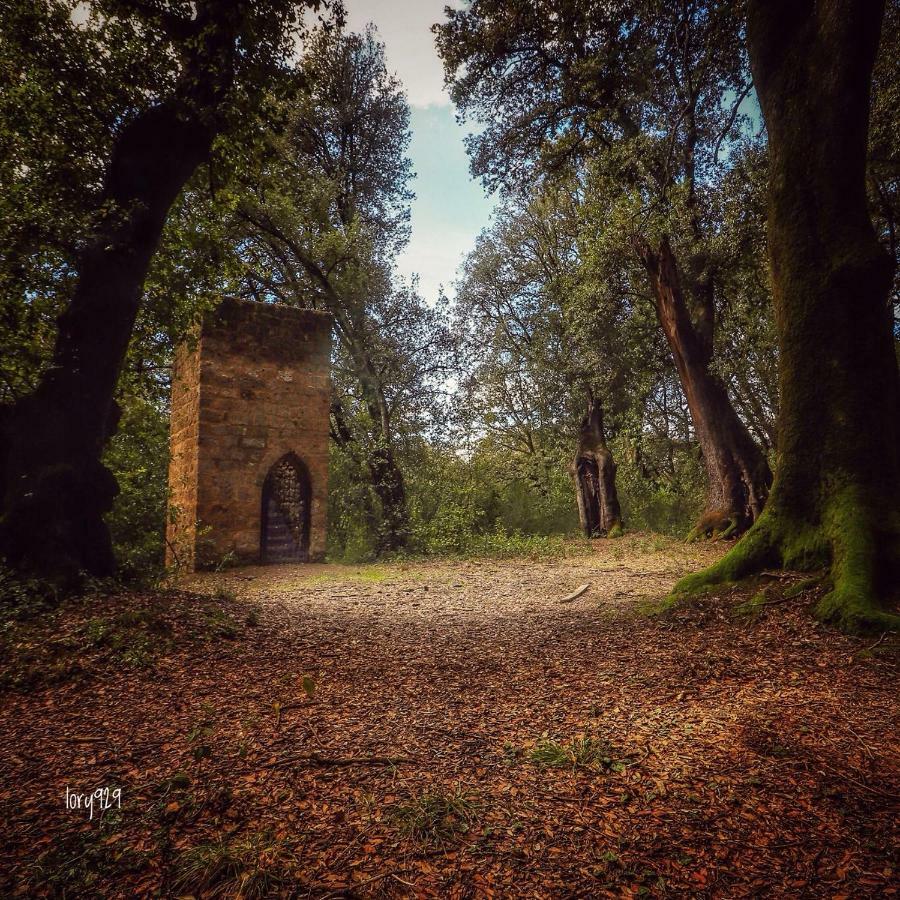Villa Platea Cavour Sutri Exterior foto