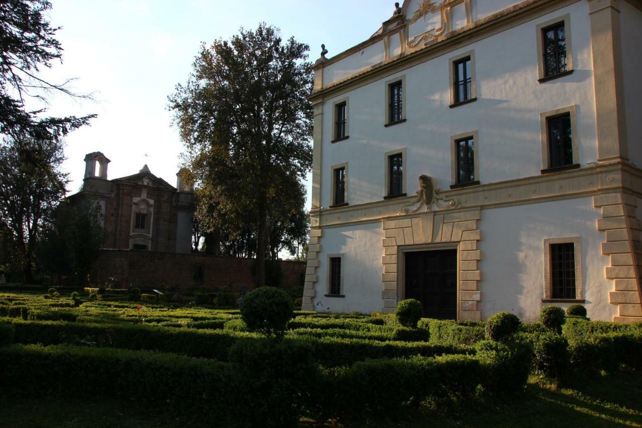 Villa Platea Cavour Sutri Exterior foto