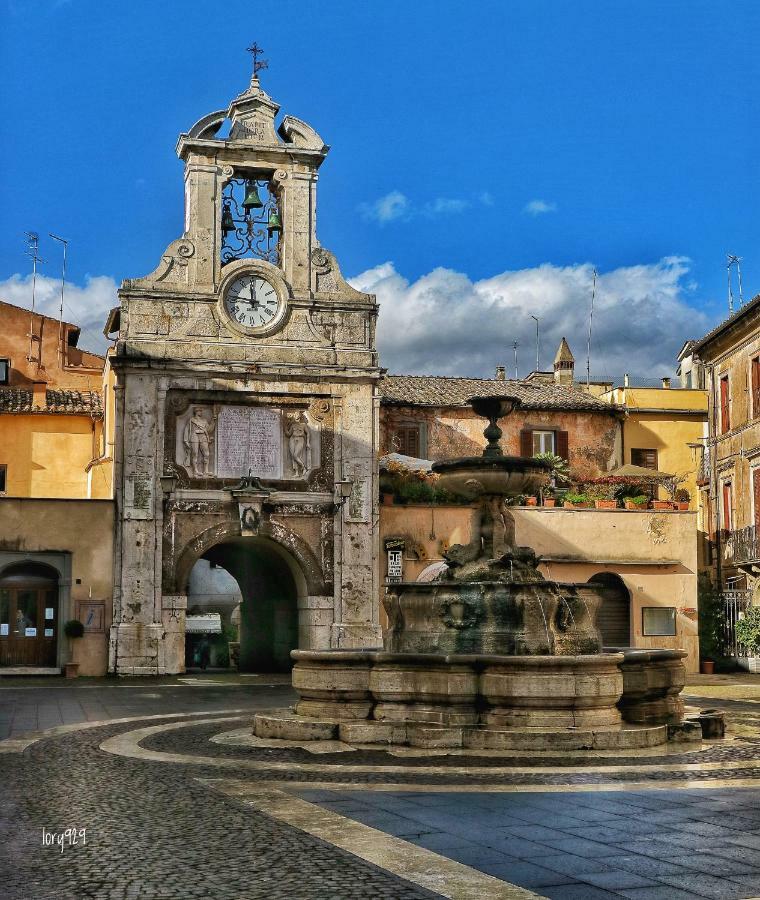 Villa Platea Cavour Sutri Exterior foto